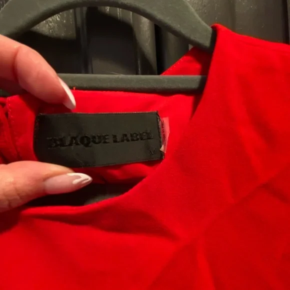 Blaque Label Red Dress | Medium | Vacation | Resort | Date Night | Like New - Picture 5 of 5
